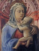 菲利普·里皮：《圣母与圣婴》（约 1436 年）