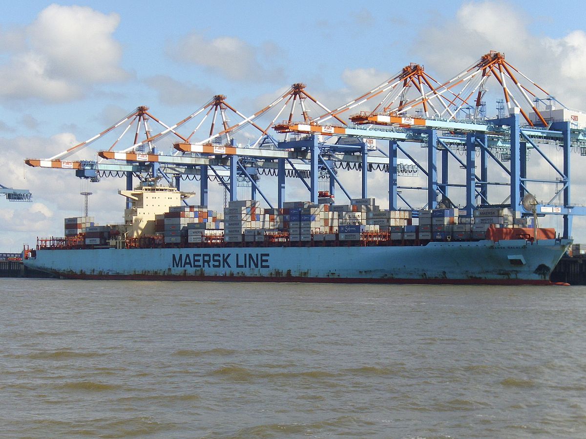 Maersk Salalah Wikidata