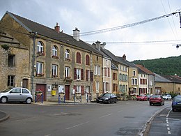 Angecourt - Vue