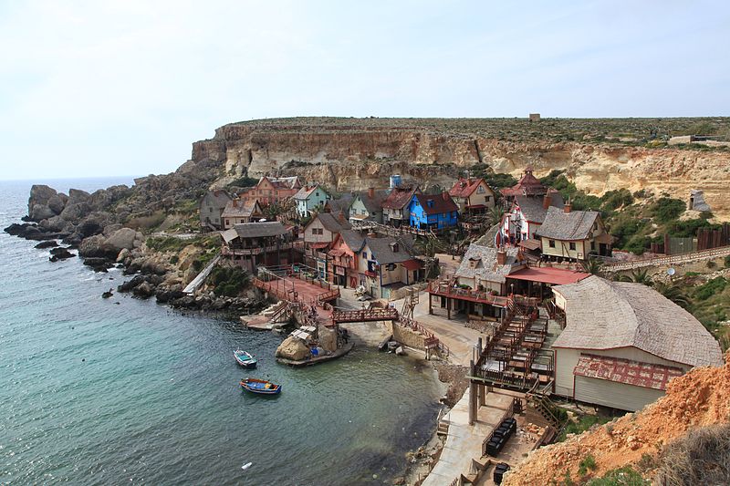 File:Malta - Mellieha - Triq tal-Prajjet - Popeye Village 13 ies.jpg