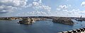 Malta, The three cities
