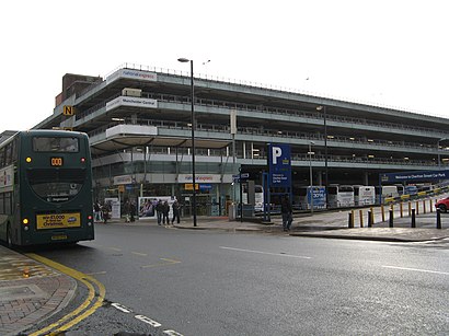 How to get to Manchester Chorlton Street Coach Station with public transport- About the place