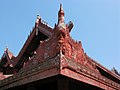 Mandalay, Mandalay Palace, Roof, Myanmar.jpg