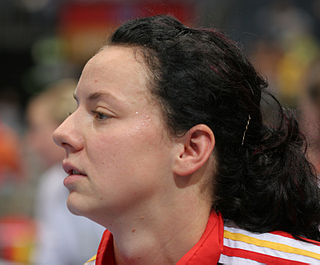 <span class="mw-page-title-main">Mandy Hering</span> German handball player