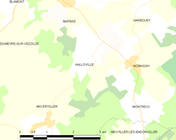 Kart over Halloville