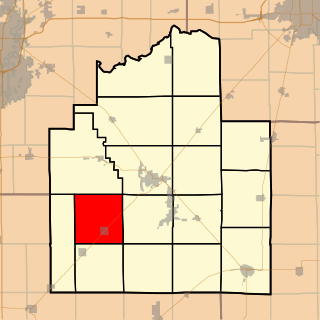 Bear Creek Township, Christian County, Illinois Township in Illinois, United States