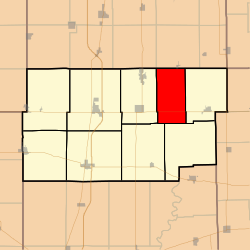 Map highlighting Murdock Township, Douglas County, Illinois.svg