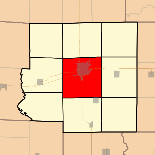 <span class="mw-page-title-main">Olney Township, Richland County, Illinois</span> Township in Illinois, United States