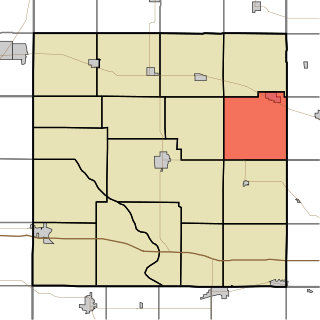 <span class="mw-page-title-main">Springfield Township, Cedar County, Iowa</span> Township in Iowa, United States