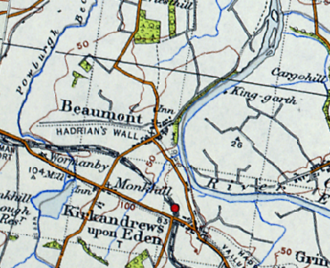 Beaumont Map of Beaumont.png