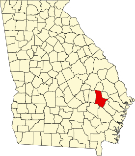 Koort vun Tattnall County