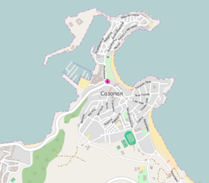 300px map of sozopol