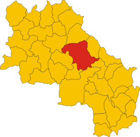 Localizarea Asciano în Provincia Siena