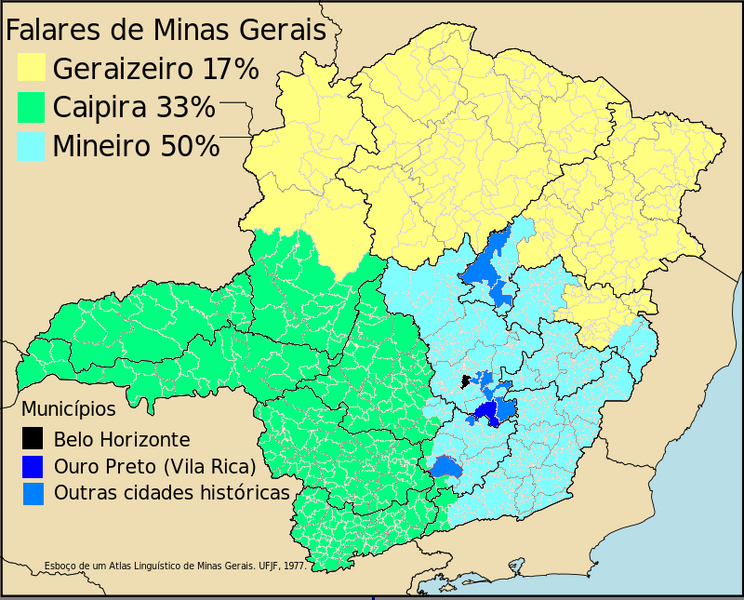 File:Mapa produzido com base no Esboço de um Atlas Linguístico de Minas Gerais (EALMG), Universidade Federal de Juiz de Fora (MG), 1977. Com legenda.png