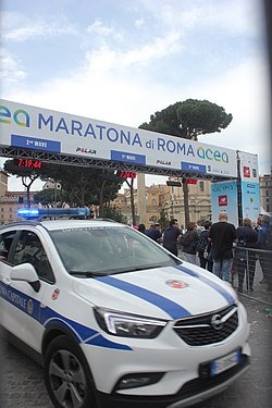 Maratona di Roma in 2018