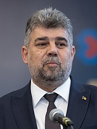 Romanian nykyinen pääministeri, Marcel Ciolacu