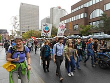 Climate March in Montreal
Marche mondiale pour le climat Marche mondiale pour le climat - 21 septembre 2014 - Montreal.jpg