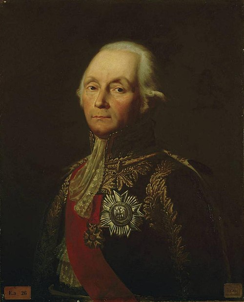 Kellermann as Marshal of the Empire, after a contemporary portrait by Antoine Ansiaux