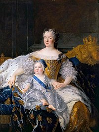 1729–1765 Louis, Dauphin Of France