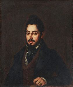 Mariano José de Larra (Museo nacional del Romanticismo de Madrid).JPG