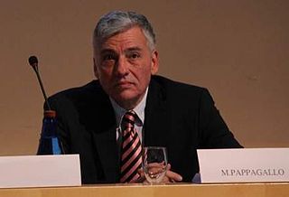 <span class="mw-page-title-main">Mario Pappagallo</span> Italian journalist and essayist