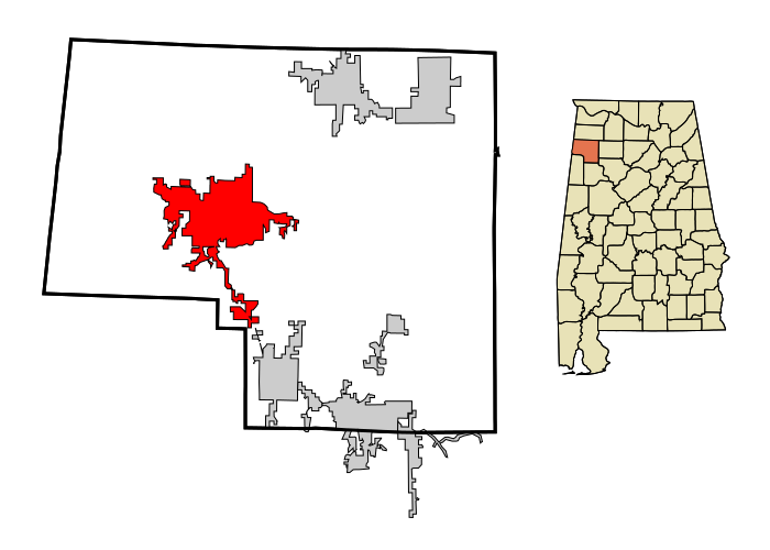 File:Marion County Alabama Incorporated and Unincorporated areas Hamilton Highlighted.svg