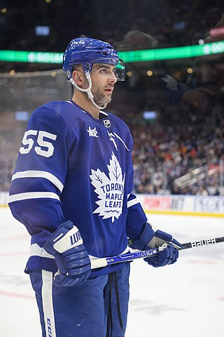 <span class="mw-page-title-main">Mark Giordano</span> Canadian ice hockey player