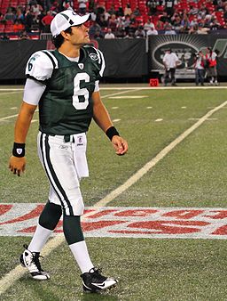 Mark Sanchez - Jets - Sept 2009