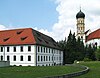 Marktoberdorf: Castle and parish church