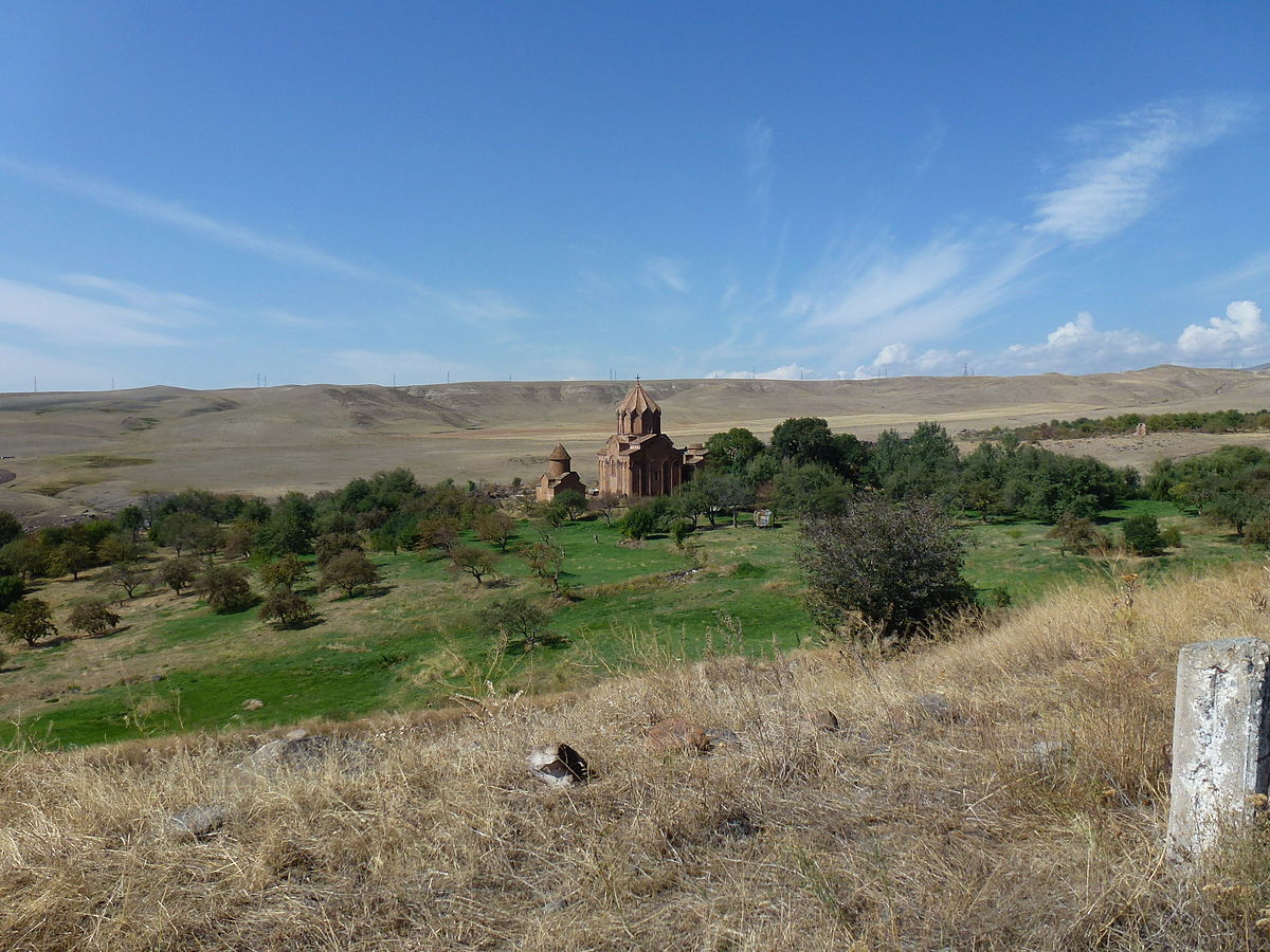 Ширакамут Армения Церковь