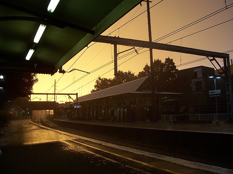 File:Marrickville Station... (3765052103).jpg