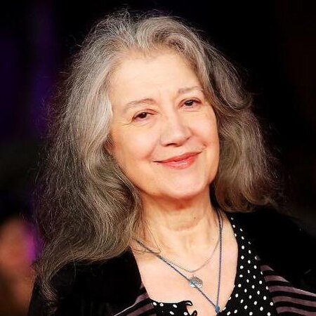 Argerich in 2015