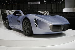 Concept-car Maserati Chicane (2008).