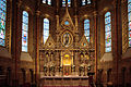 * Nomination Altar inside the Matthias church in Budapest. A little bit of perspective distortion was kept on purpose to achieve a natural look. D4m1en 15:11, 17 September 2012 (UTC) * Promotion OK for me. --JLPC 17:22, 17 September 2012 (UTC)