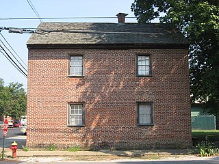 Mattias Scholle House Historic house in Indiana, United States