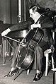 Maurice Maréchal playing the cello.jpg