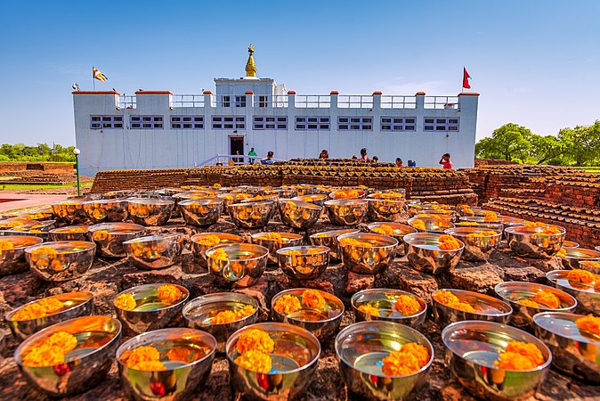 Maya Devi Temple, Lumbini Photograph: Samde Sherpa