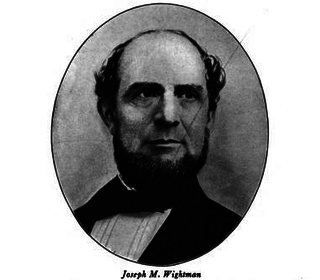 Joseph Wightman American politician