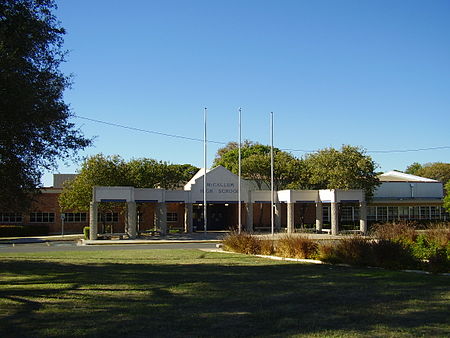 McCallum High School