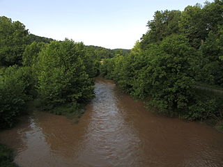 <span class="mw-page-title-main">McElroy Creek</span> River in the United States of America