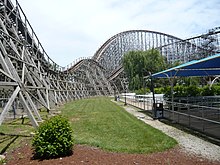 Mean Streak's first turnaround Mean Streak first turnaround.jpg