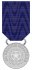 Серебряная медаль «За воинскую доблесть»
