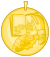 Medaille des Miguel de Cervantes Prize.svg