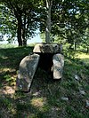 Megalithic tomb north of Halmstad, Sweden.jpg