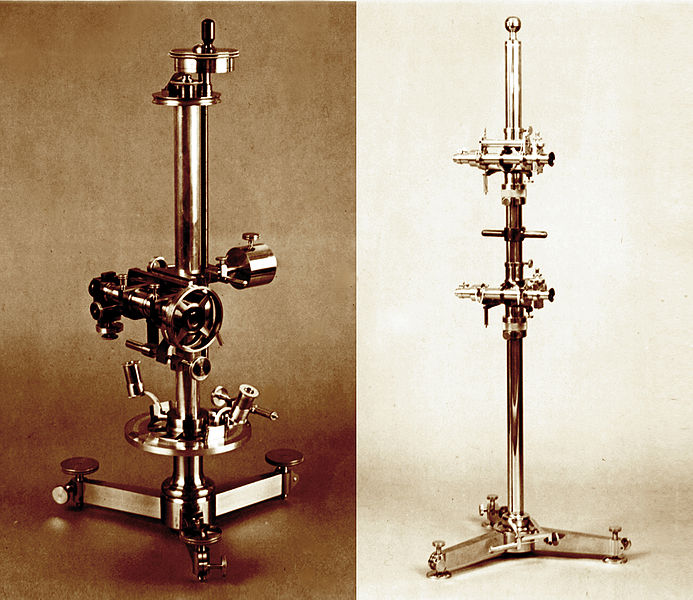 File:Mendeleev s Katetometr and Komparator.jpg