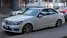 Mercedes-Benz C-Class (W204) - Wikipedia