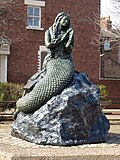 Thumbnail for File:Mermaid sculpture, Victoria Parade, New Brighton - geograph.org.uk - 5793746.jpg