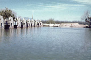 <span class="mw-page-title-main">Mesilla Diversion Dam</span> Dam in Doña Ana County, New Mexico