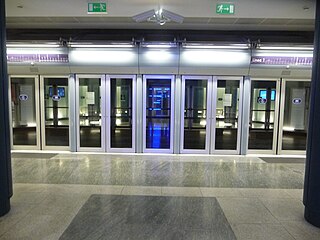 <span class="mw-page-title-main">Porta Susa (Turin Metro)</span> Turin Metro station