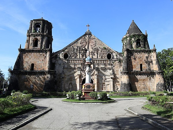 Image: Miagao Church (Iloilo Antique Road, Miagao, Iloilo; 10 21 2022)